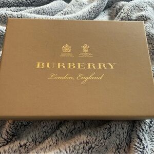 Burberry gift box 6X10 inches